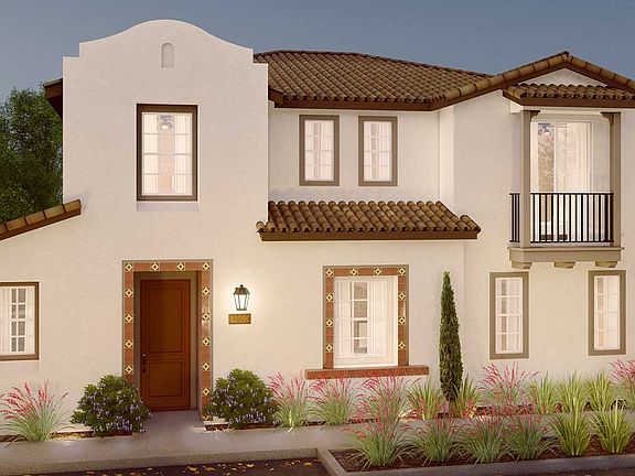 Spanish Mission Exterior Style Rendering