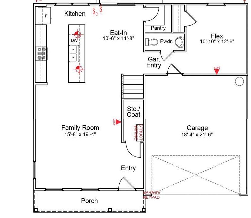 2nd image of 5011 Burke Meadows Run Lot 3