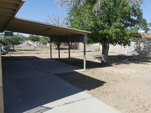 Rear Patio