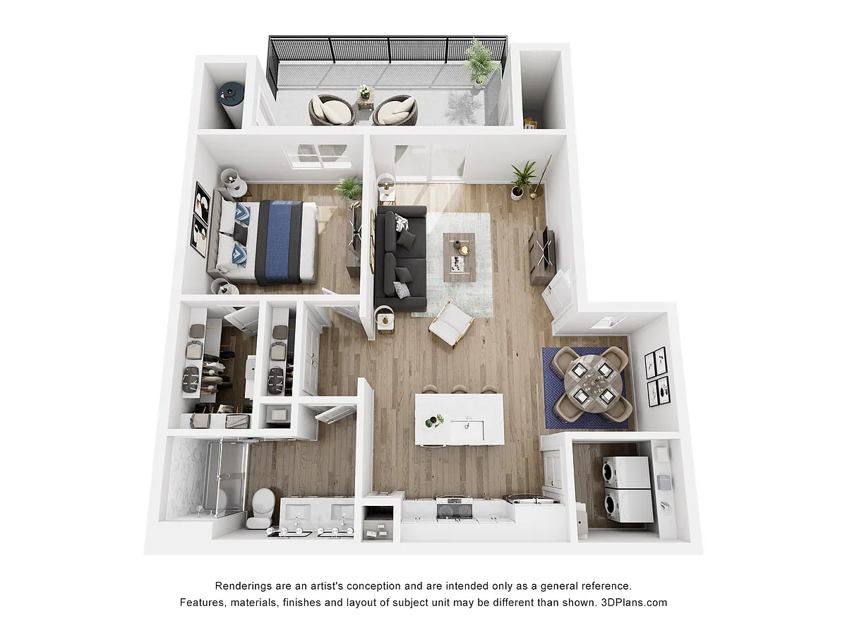 Floor plan Copper