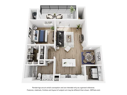 Floor plan Copper