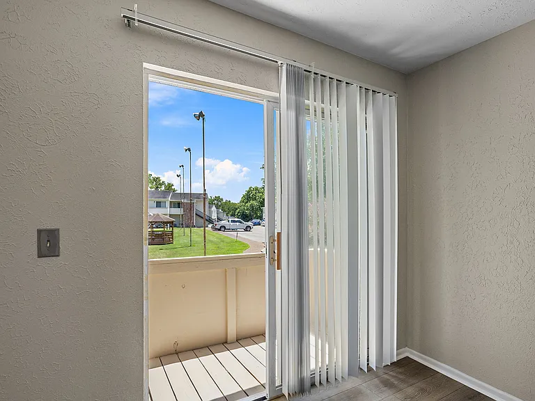 Main Bedroom Access to Deck
