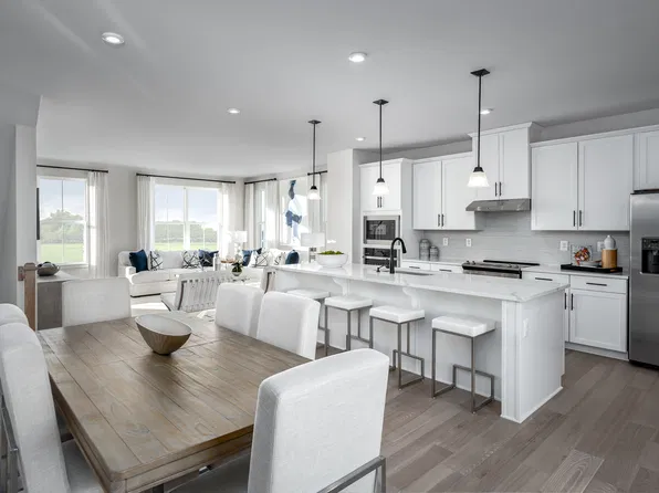 Serenade 4 Bedroom Plan, Creek Water Townhomes