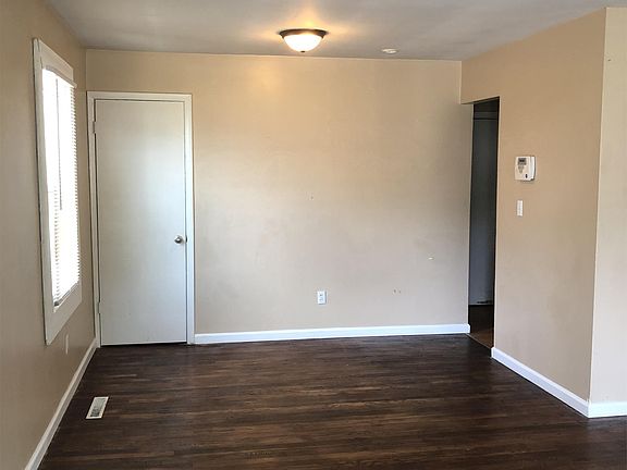 View of Eating Space from the front door.