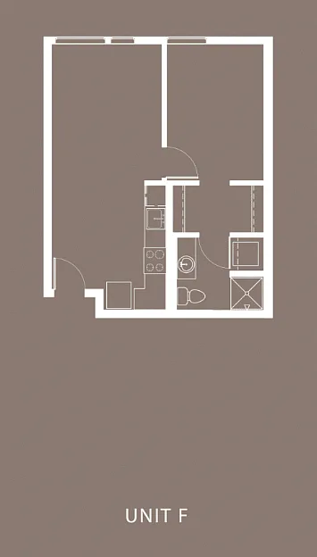 Floor plan 1 Bed A