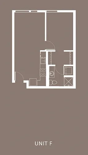 Floor plan 1 Bed A