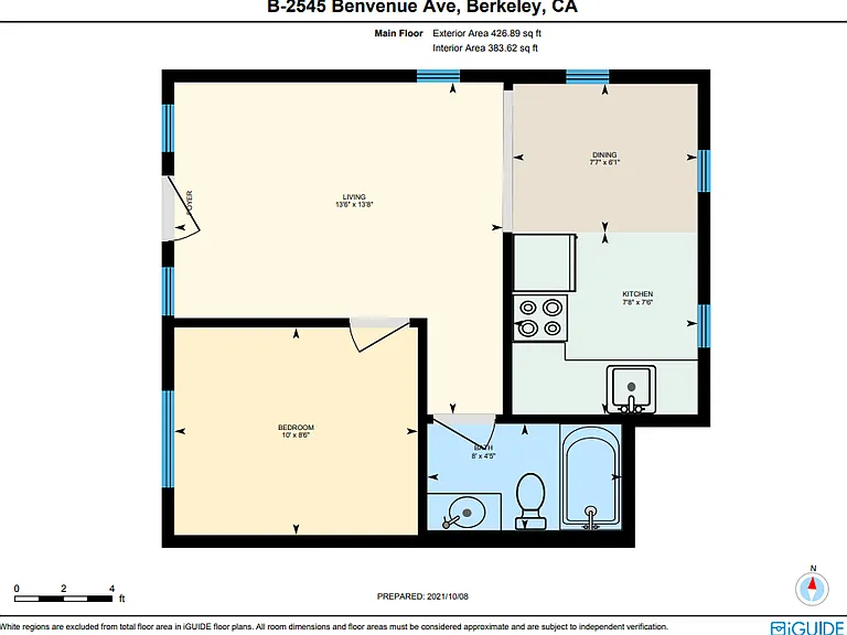 2545 Benvenue Ave — Photo 13