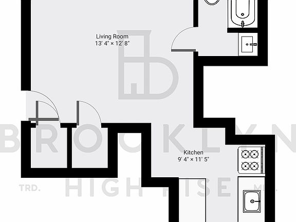 2nd image of 668 Hancock St #4X