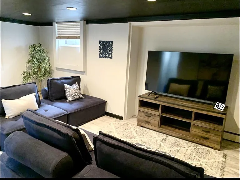 Downstairs second living room