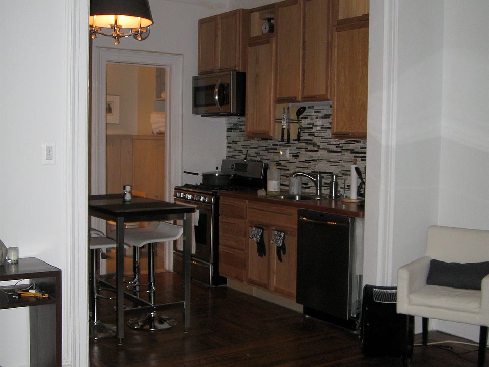 Spacious space high ceilings