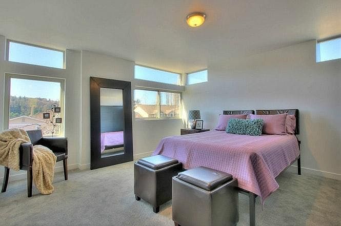 large master bedroom