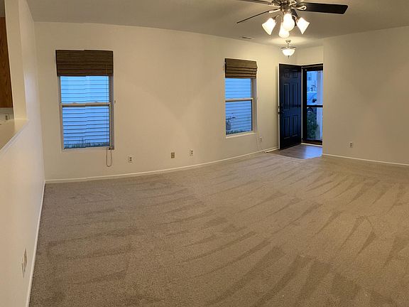 Spacious Living Room open to Kitchen