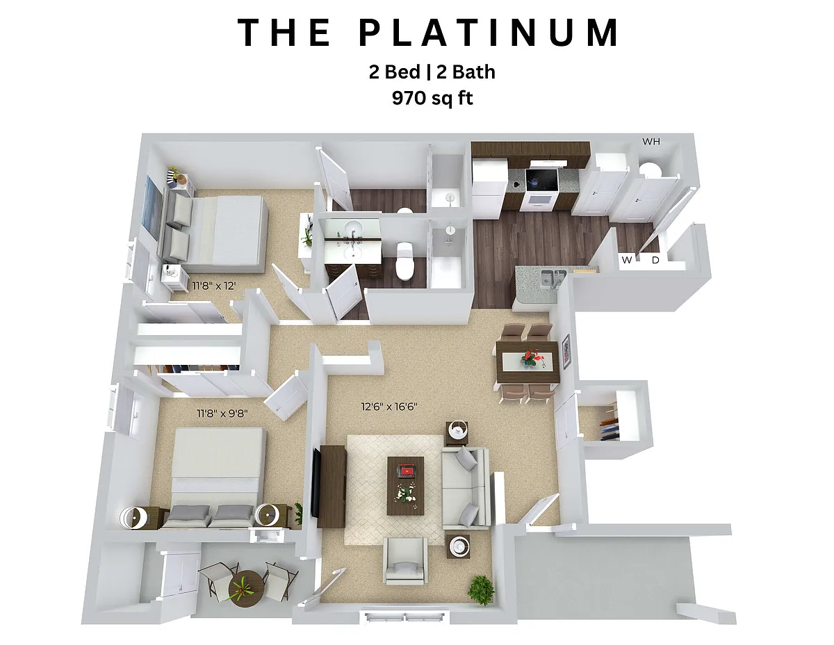 Floor plan The Platinum