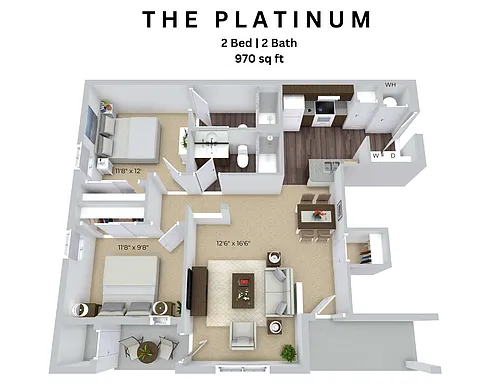 Floor plan The Platinum