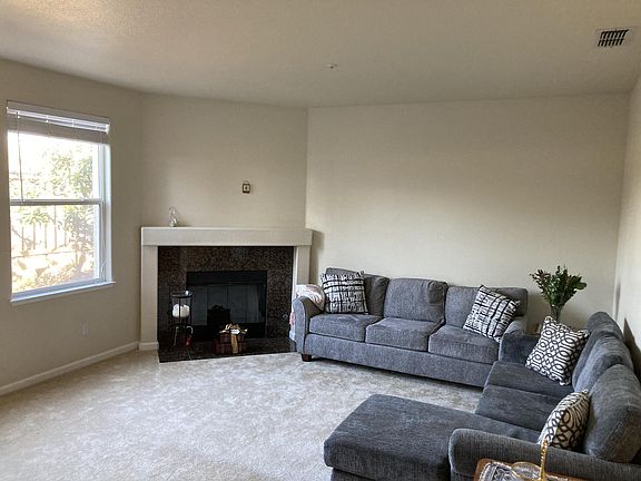 Family Room with fireplace