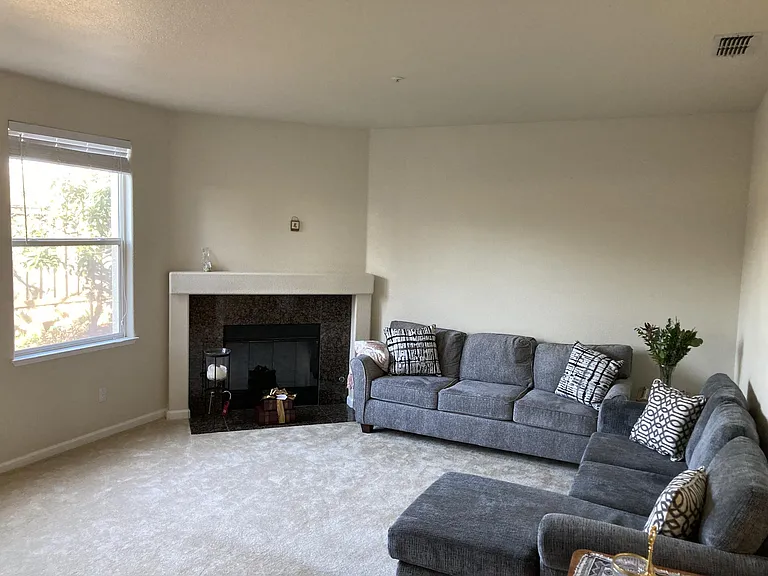 Family Room with fireplace