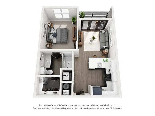 Floor plan 1A