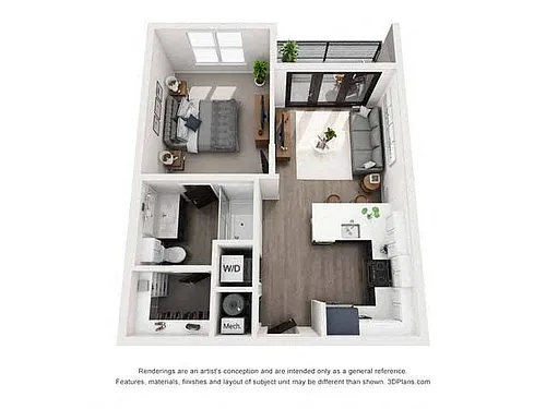 Floor plan 1A