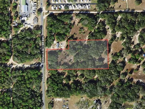 9643 N Citrus Ave, Crystal River, FL 34428