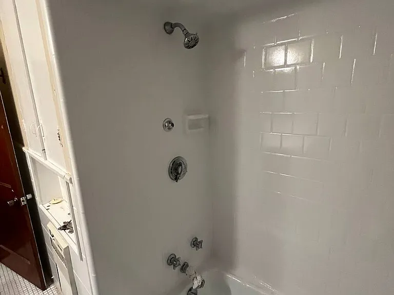 Bath and Tub newly refinished