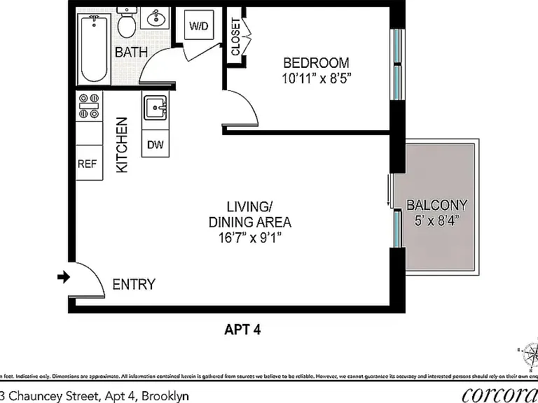 513 Chauncey St #6 — Photo 6