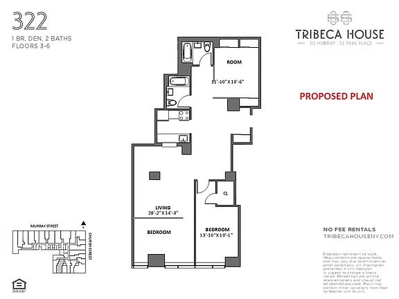 2nd image of 50 Murray St APT 622