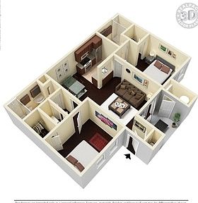3rd image of 2301 W White Ave APT 714