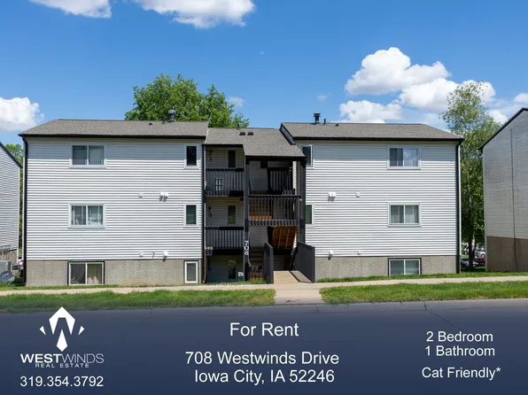 708 Westwinds Drive, 708 Westwinds Dr APT 2, Iowa City, IA 52246