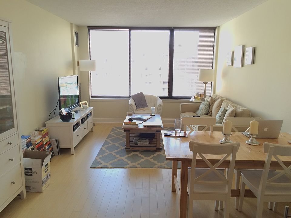 East-facing living room