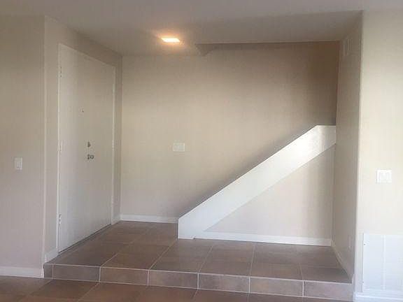 Entry way & stairs to second floor