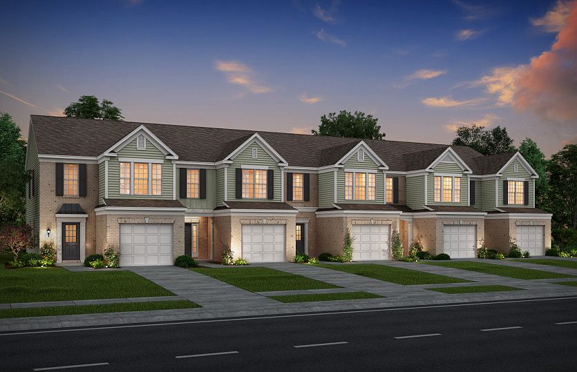 Grisham-Hemingway Brick Townhome Building Example