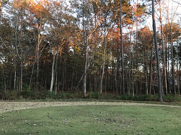 Looking onto the lot