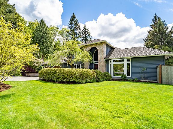 Turnkey home on shy acre