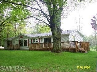 7830 W Jefferson St, Hesperia, MI 49421