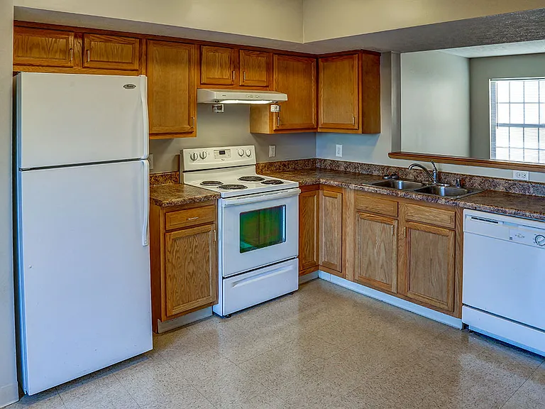 Floor plan 2 kitchen