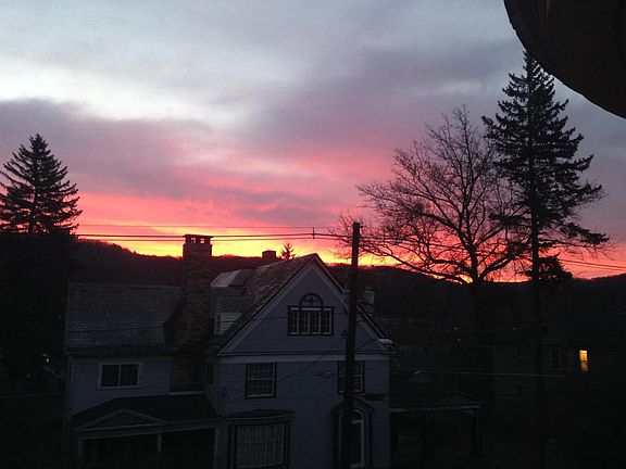View from balcony - enjoy lovely sunrises and sunsets