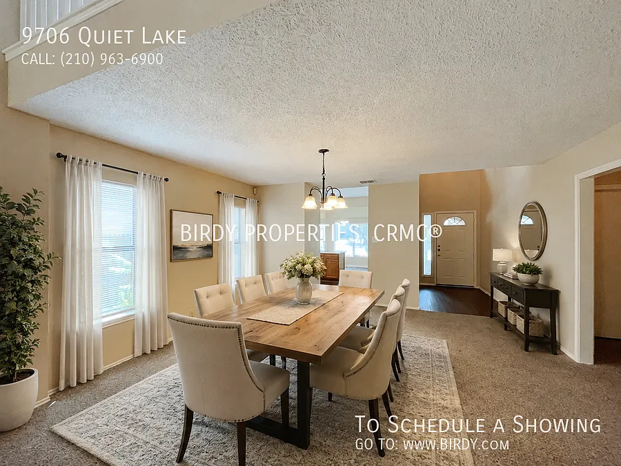 "Charming 4-Bedroom Home with Cozy Fireplace in Serene San Antonio Setting 9706 Quiet Lake" — Photo 3