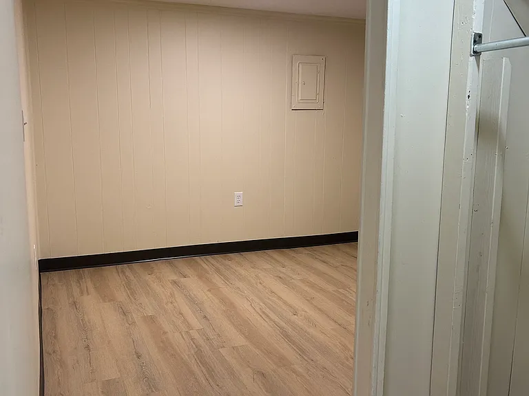 Lower level office space/living space