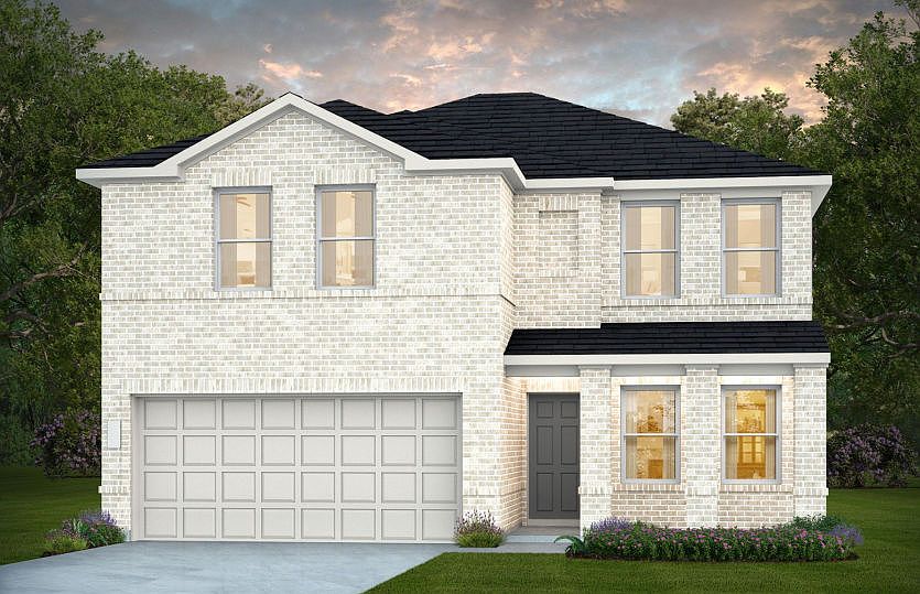 Elevation TR201 - Exterior Color Package Caddo Mills