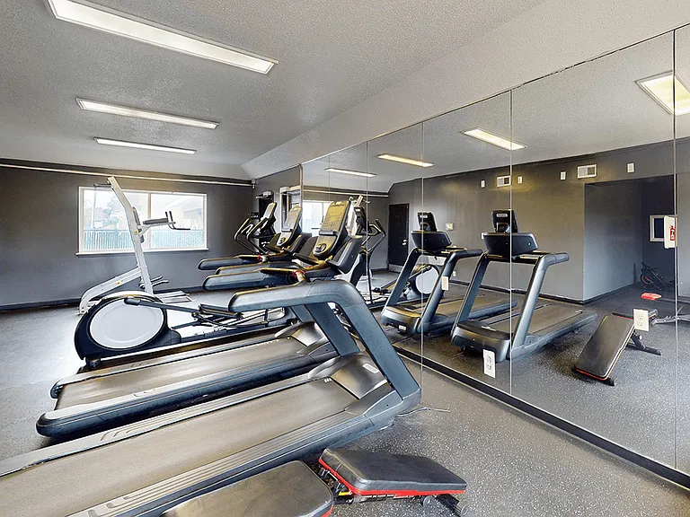 24 Hour Fitness Center