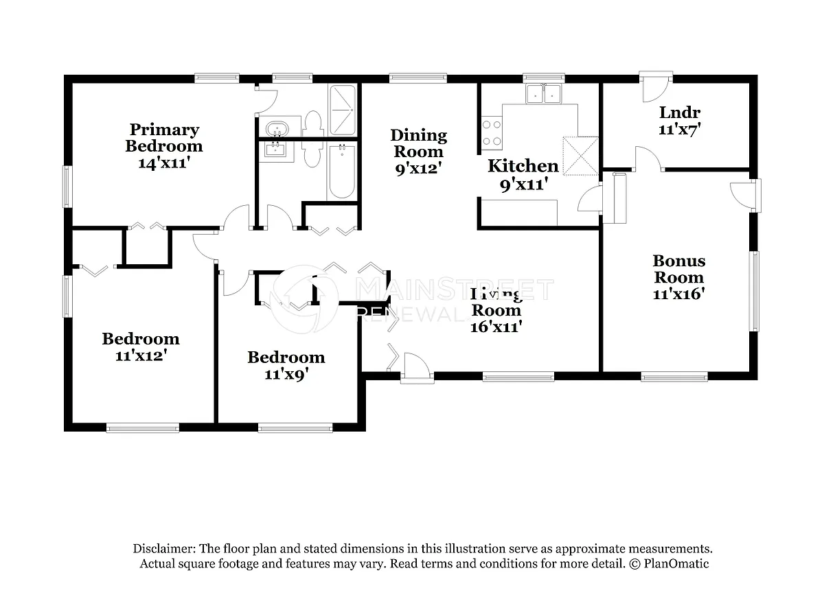 Floor Plan - 10778 Thrasher Rd