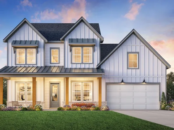 Wateree Plan, Cambric Village - Enclave Collection