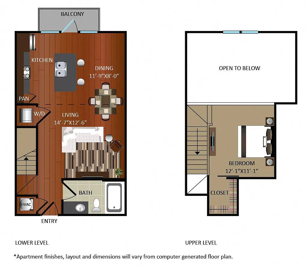 Floor plan 3S1L