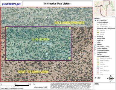0 N Manlick Ranch Rd, Kingman, AZ, 86401