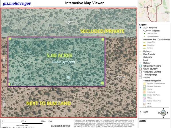 0 N Manlick Ranch Rd, Kingman, AZ 86401