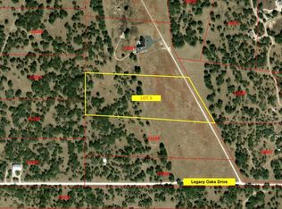 LOT 3 Legacy Oaks Dr, Harper, TX 78631