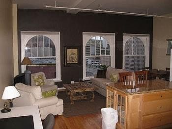 Main Living in evening
