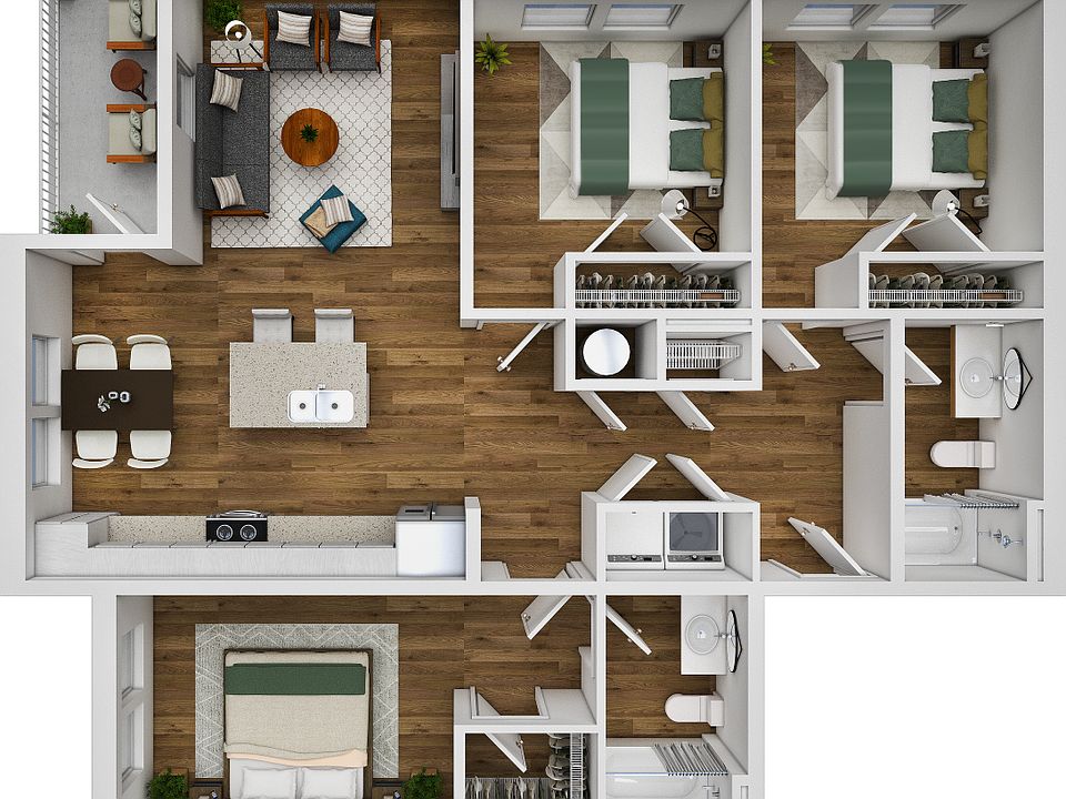 2nd image of 112 N Georgia Ave #138