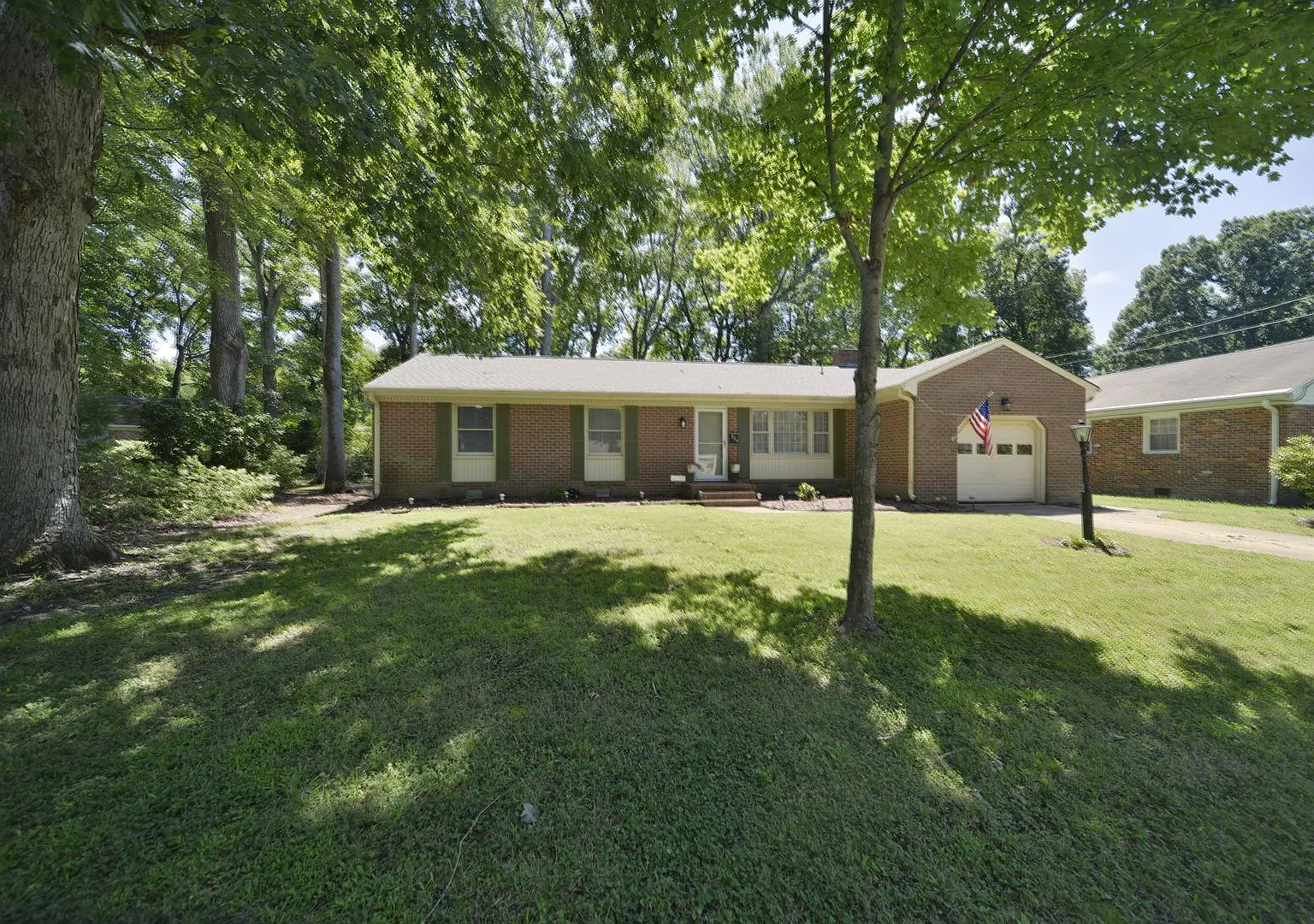 Move-In Ready Brick Ranch with 1,600 Sq. Ft. & Detached Shop — Photo 1