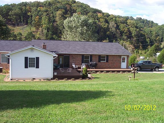 back yard